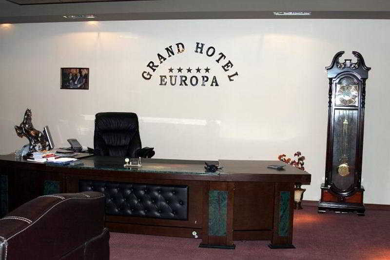 Hotell Grand Europa Shkodër